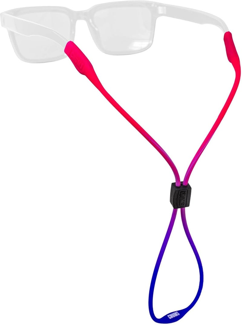 CHUMS Slim Retainer - Adjustable Eyewear Keeper - Thin Silicone Safety Eyewear Retainer for Women & Men - Image 1